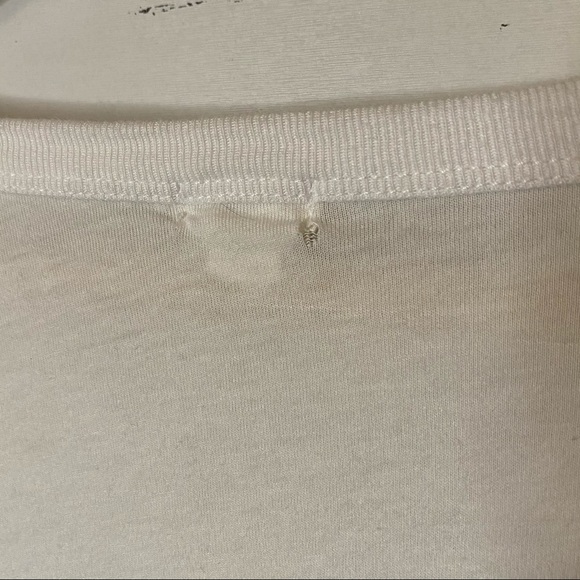 Garage cropped long sleeve tee sleeve embroidery - Picture 7 of 8